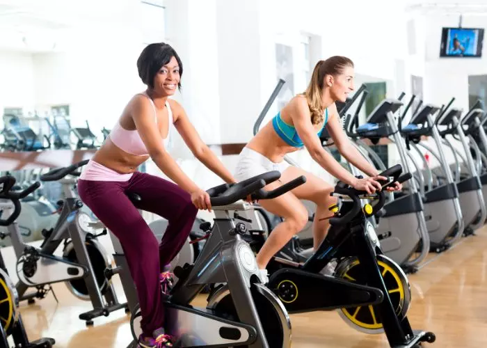 The Mechanics of Spinning for Weight Loss